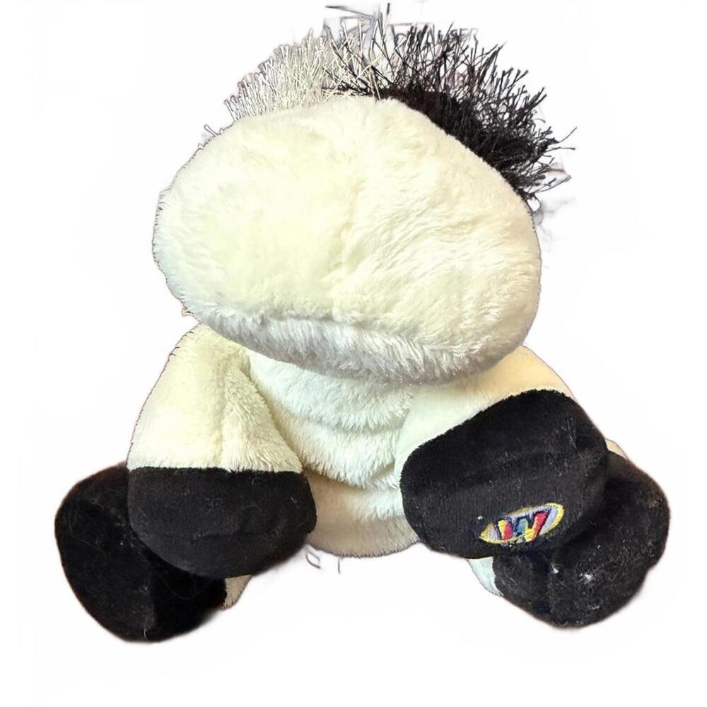 RARE Ganz Webkinz Cow Plush 7" Stuffed Animal HM003